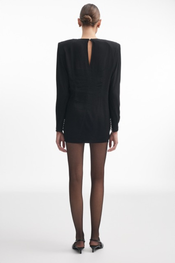 SIREN BLACK DRESS