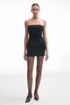 TOKYO MINI BLACK DRESS