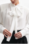 SIREN SHIRT VISCOSE OFFWHITE