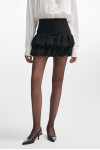 SIREN SKIRT BLACK
