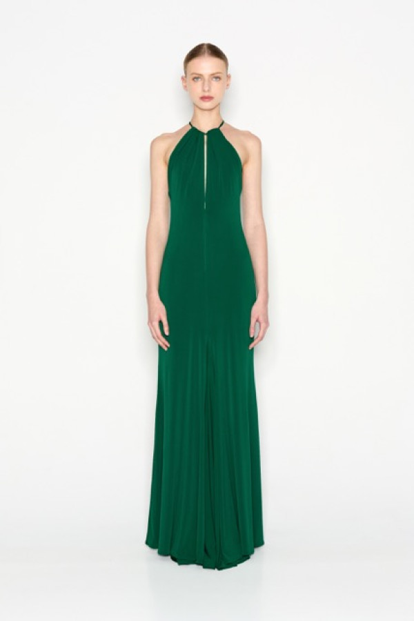 MAXI DRESS GREEN