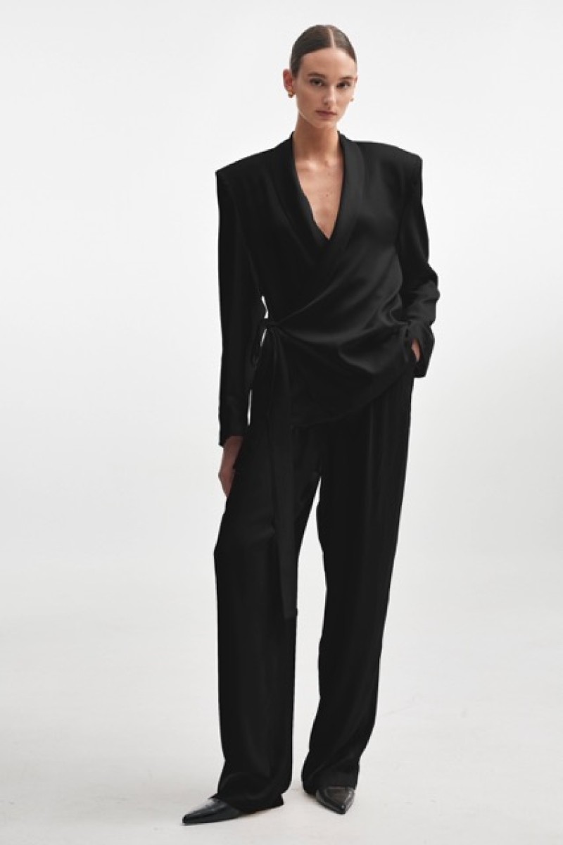 ESPRESSO BLAZER AND TROUSERS