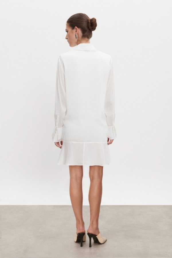 Euphoria Maxi Φόρεμα – Λευκό