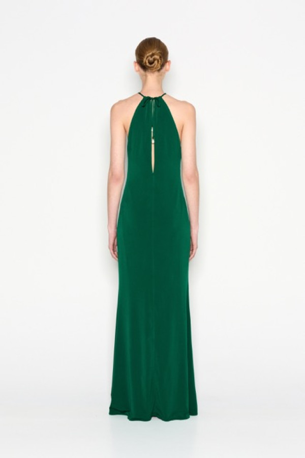 MAXI DRESS GREEN