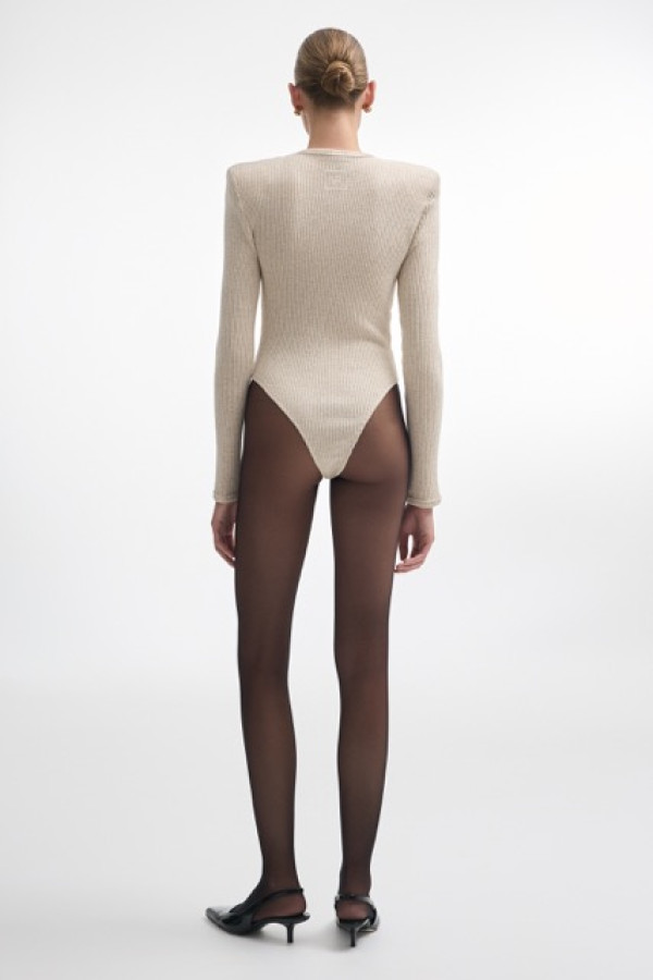 OLIVIA BODYSUIT ECRUE