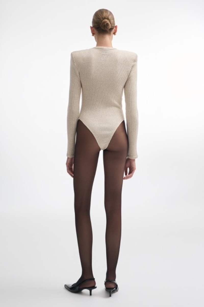 OLIVIA BODYSUIT ECRUE
