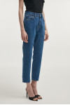 INDIGO DENIM TROUSERS JEANS