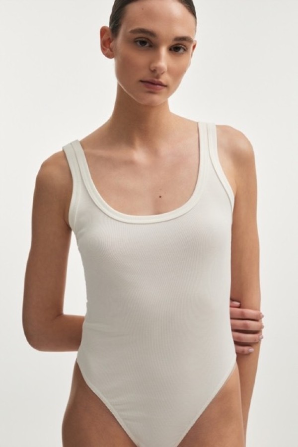 ELSA BODYSUIT WHITE