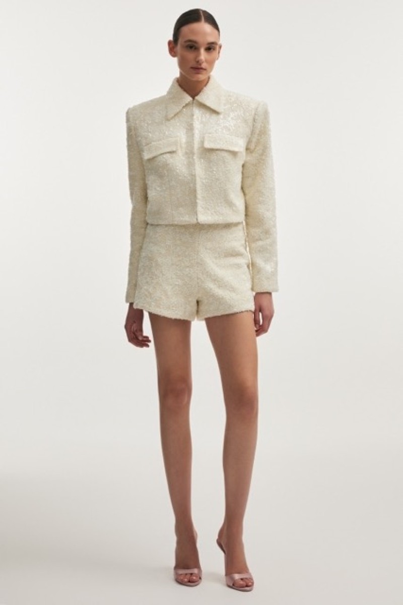 PETRA SHORTS WHITE