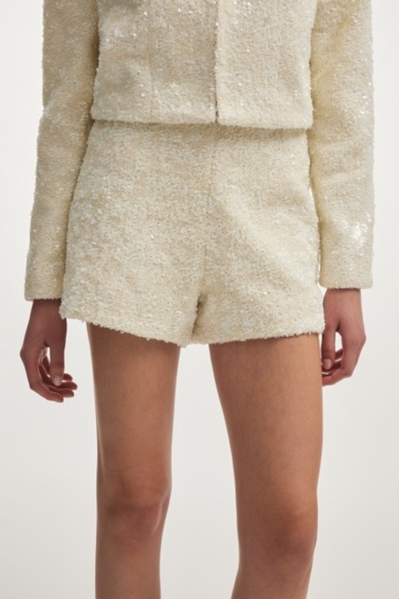 PETRA SHORTS WHITE