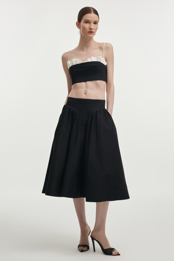 LETICIA SKIRT BLACK