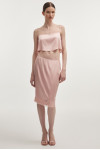 NAIA MIDI SKIRT PINK
