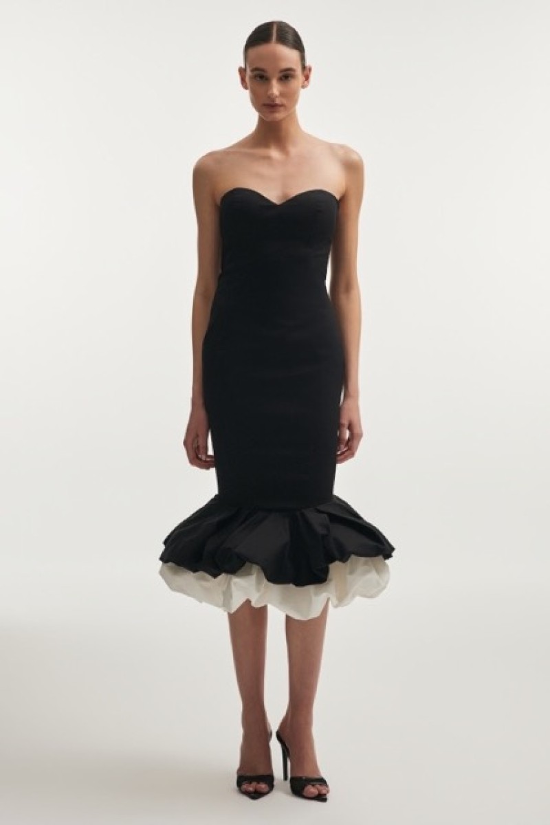 HIBISCUS COCKTAIL DRESS