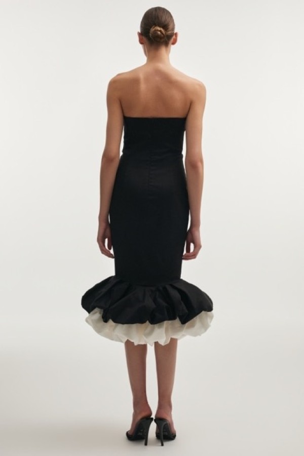 HIBISCUS COCKTAIL DRESS