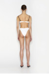 SALTY BIKINI BLACK AND WHITE