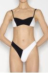 SALTY BIKINI BLACK AND WHITE