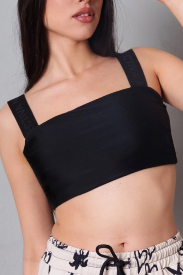OJO TOP BRALETTE BLACK