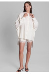 PACO SHIRT LINEN WHITE