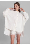 PACO SHIRT LINEN WHITE