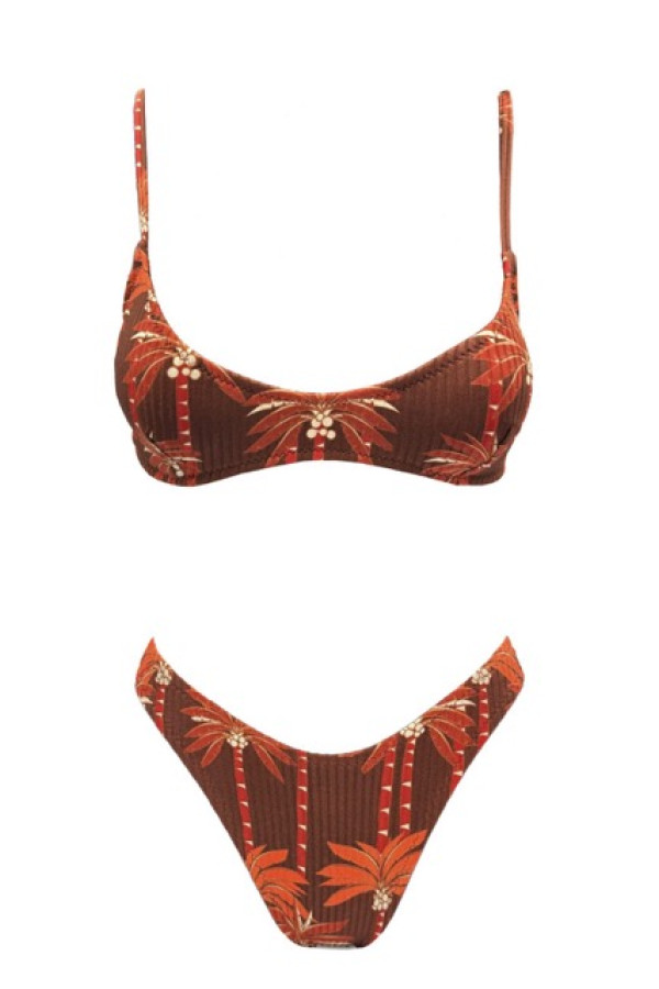 COCONUT PALMS SCOOP BIKINI