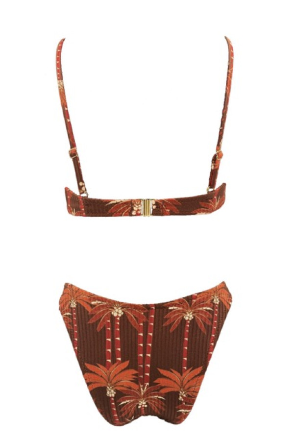 COCONUT PALMS SCOOP BIKINI