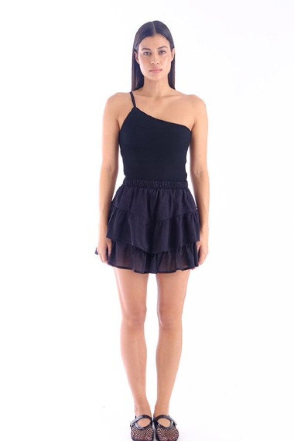 PAULINE BLACK SHORT
