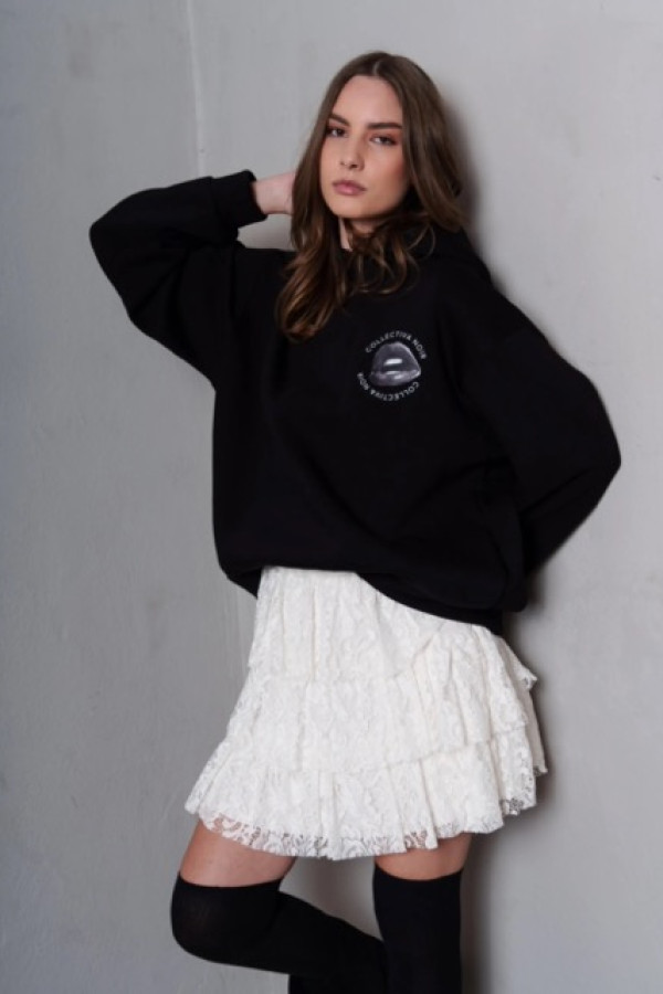 RANIA LACE MINI SKIRT