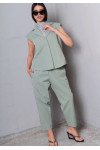 RIA SHIRT SLEEVELESS