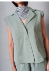 RIA SHIRT SLEEVELESS