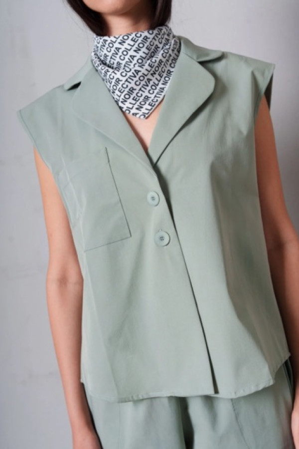 RIA SHIRT SLEEVELESS