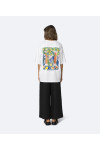 SANTORINI T-SHIRT - WHITE