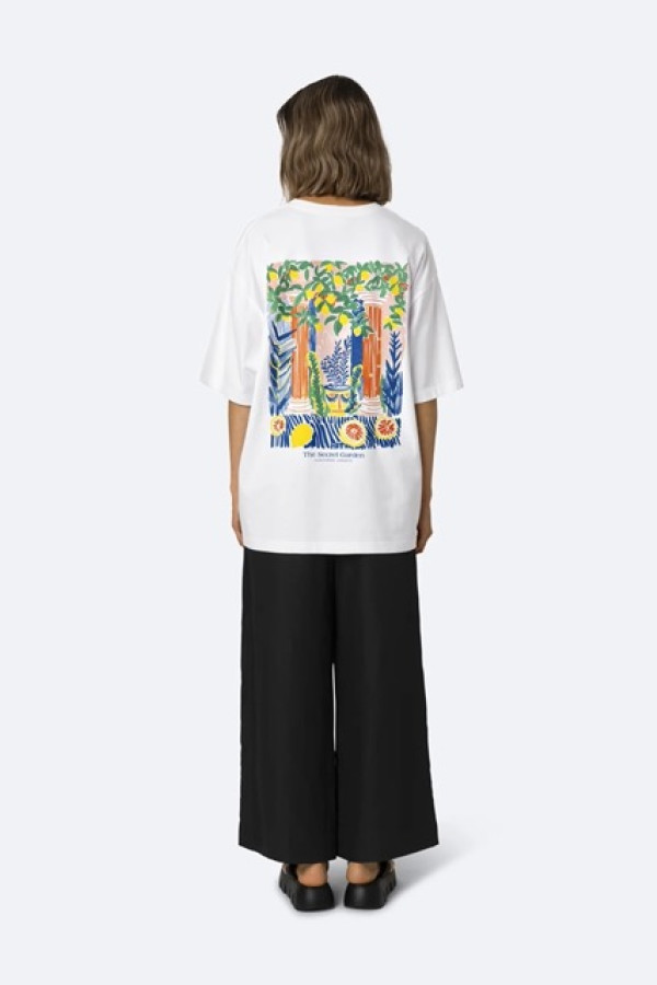 SANTORINI T-SHIRT - WHITE