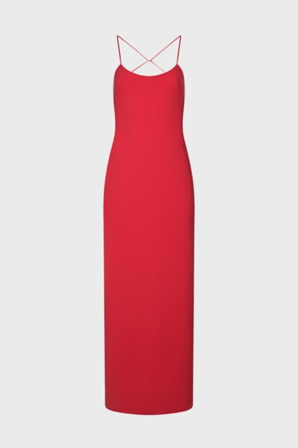 LAVA DRESS RED