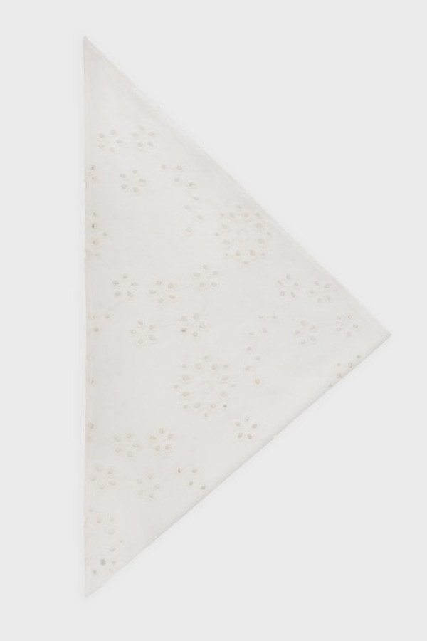 GELATO SCARF ECRUE