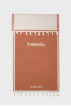 VACATION BEACH TOWEL TERRACOTTA