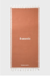 VACATION BEACH TOWEL TERRACOTTA