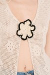 TARA OFF-WHITE TOP