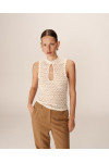 TOP ECRU PETITE