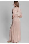 ZIA PLEATED PINK SKIRT AND TOP 