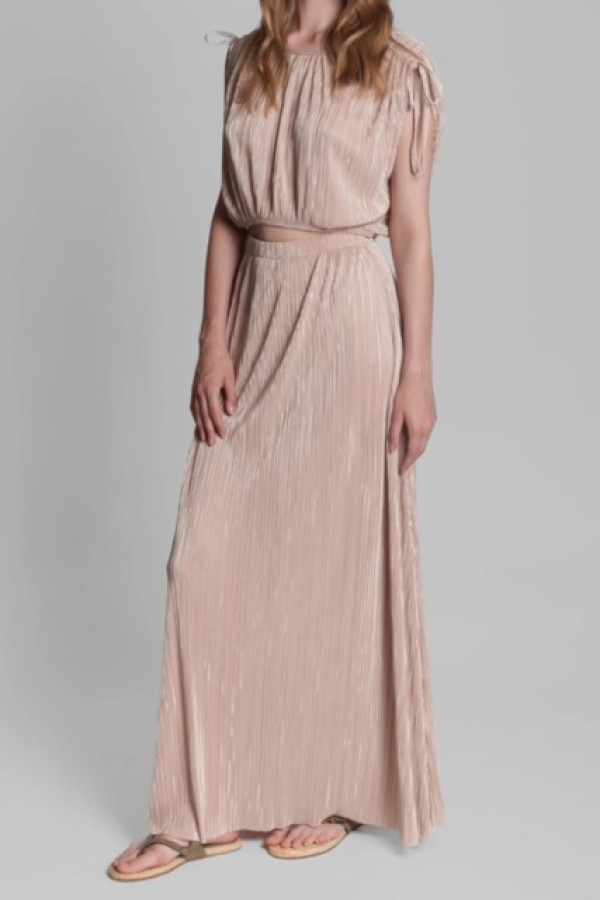 ZIA PLEATED SKIRT AND TOP